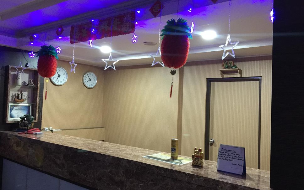 Receptionist Billede