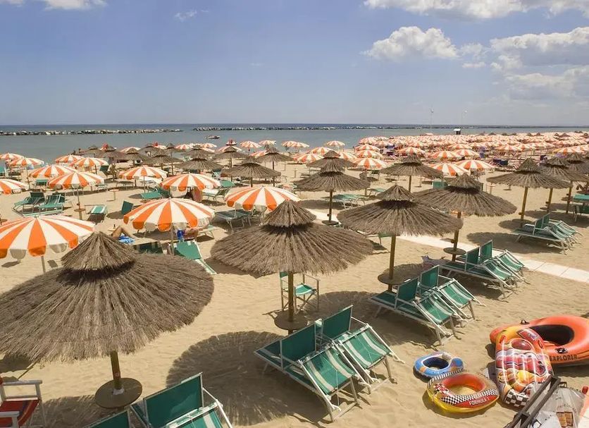 Strand Billede