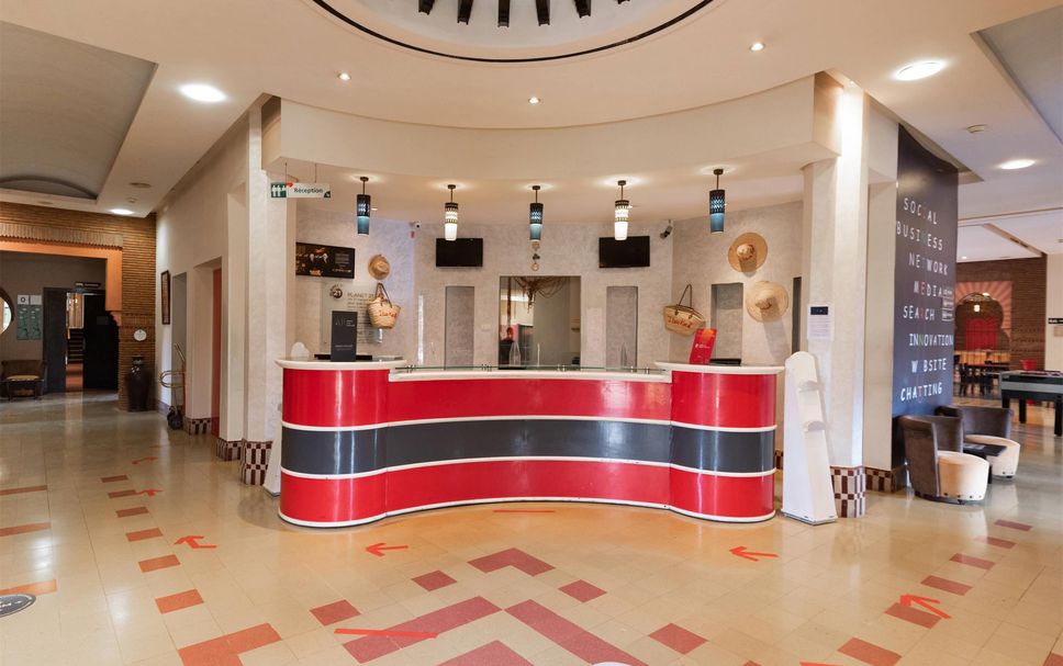 Receptionist Billede