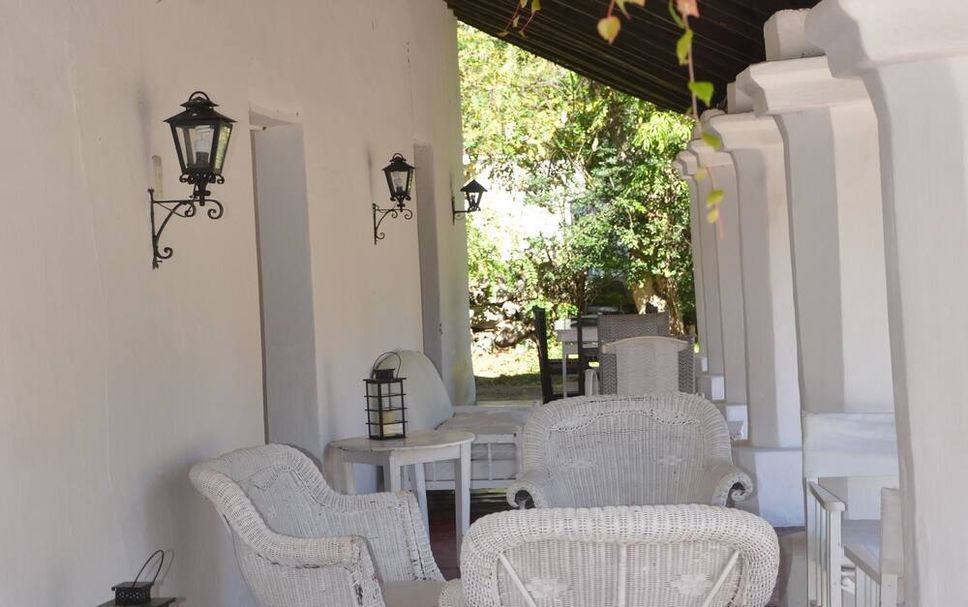 Patio Billede