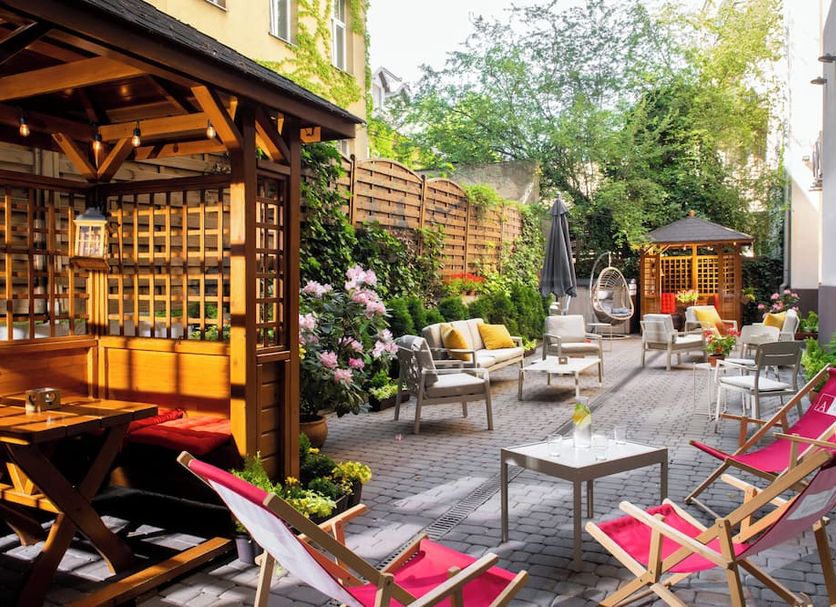 Patio Billede
