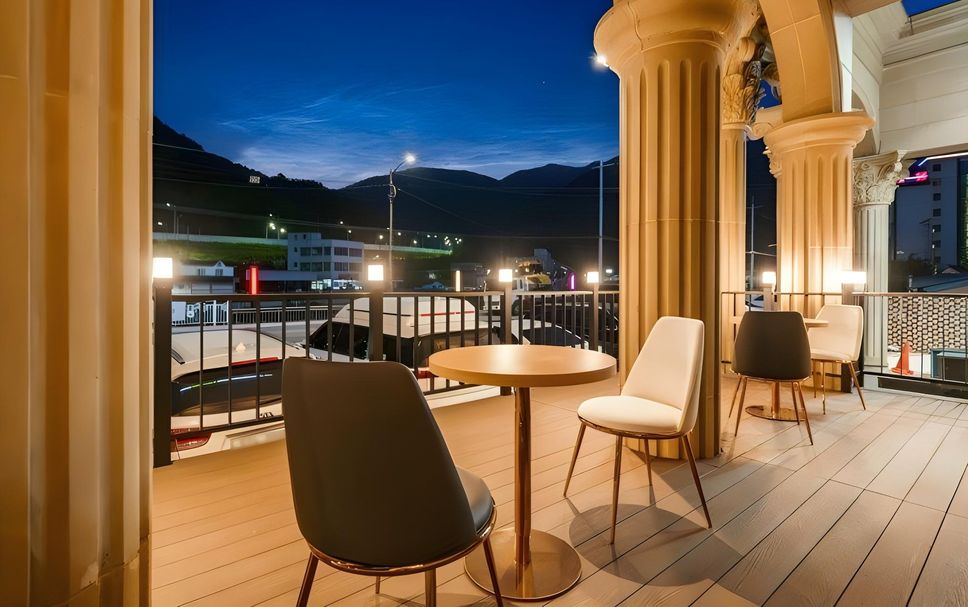 Balkon Billede