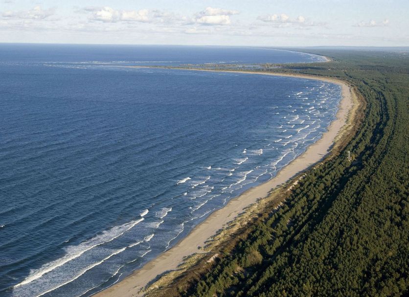 Strand Billede