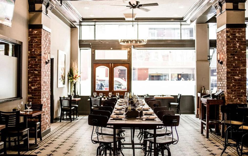 Restaurant Billede