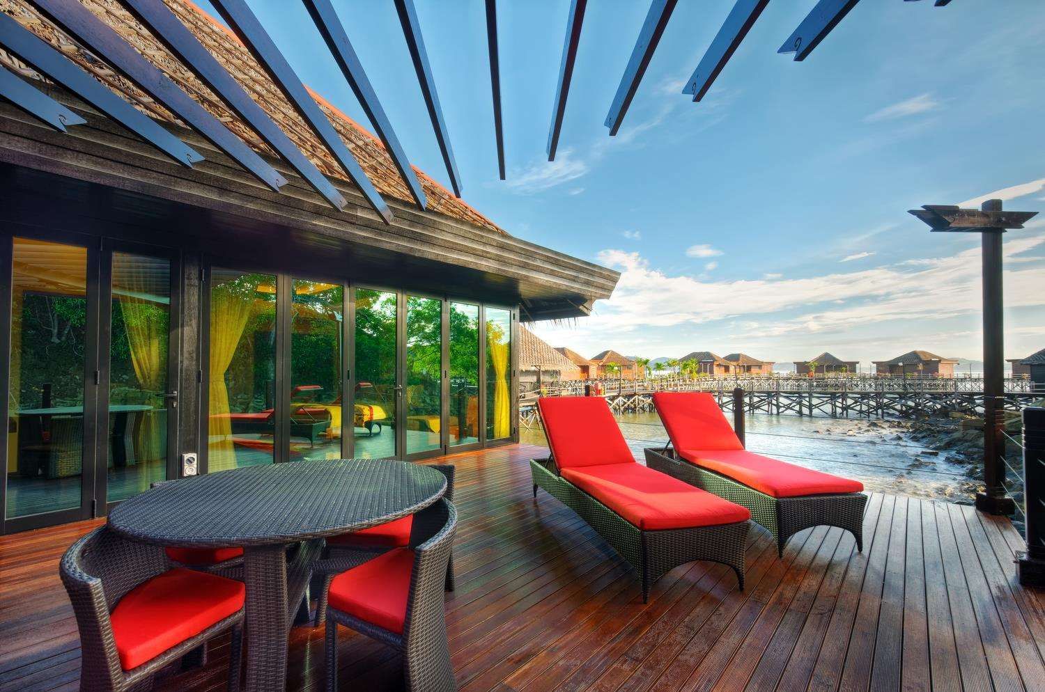 Patio Billede