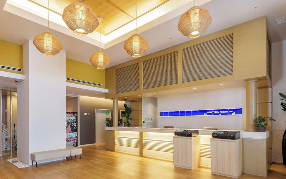 Receptionist Billede