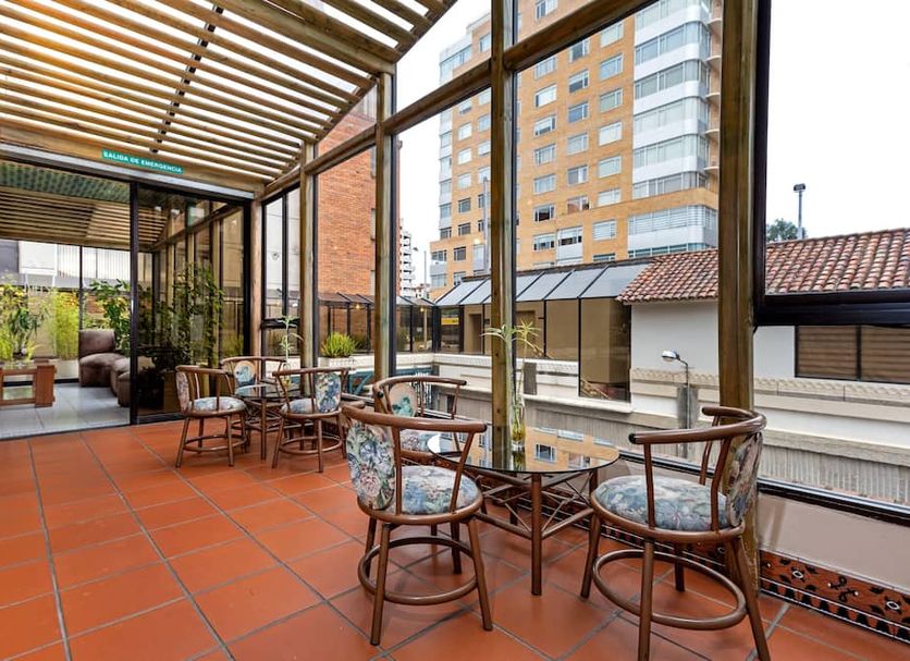 Patio Billede