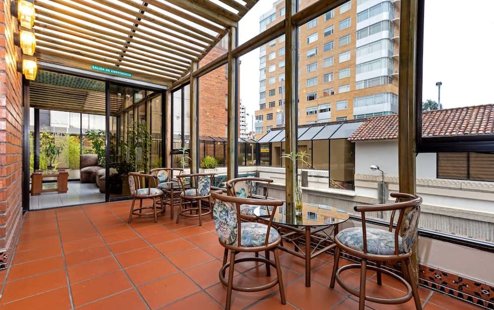 Patio Billede