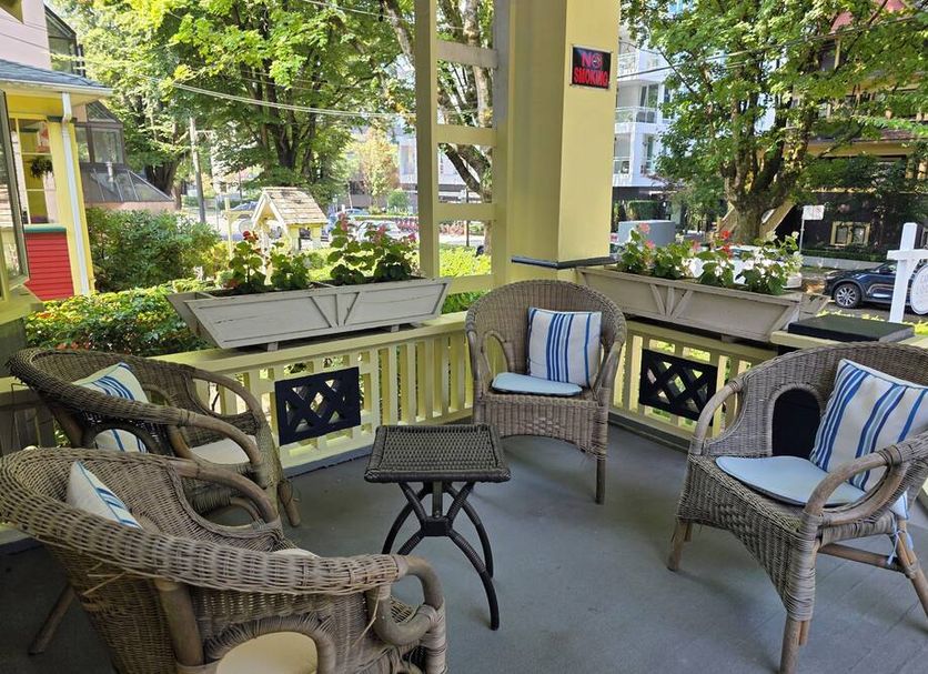 Patio Billede