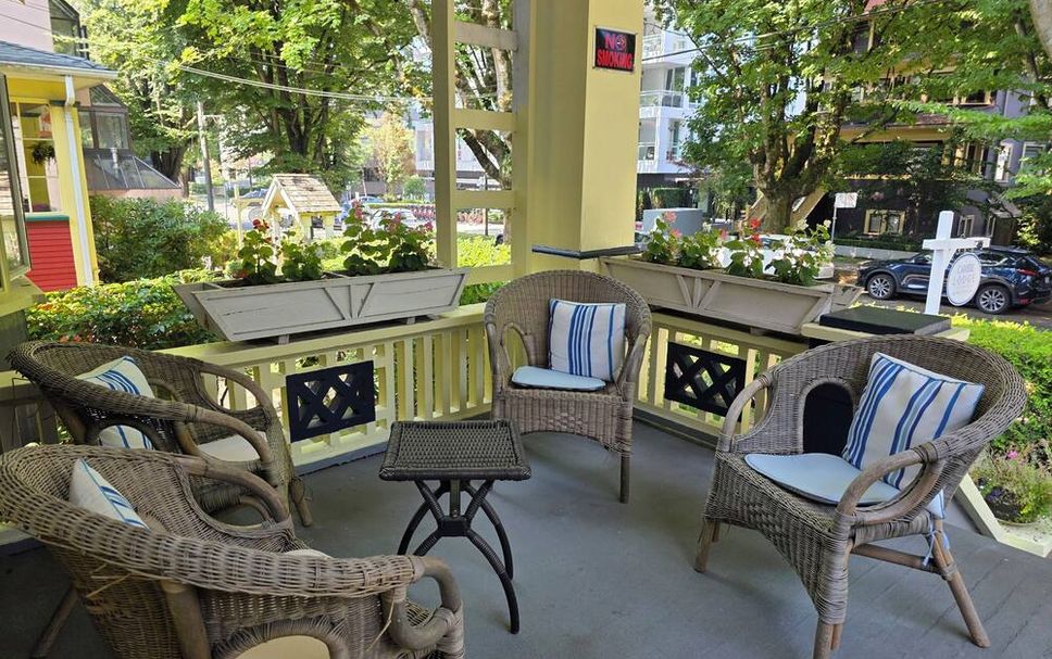 Patio Billede