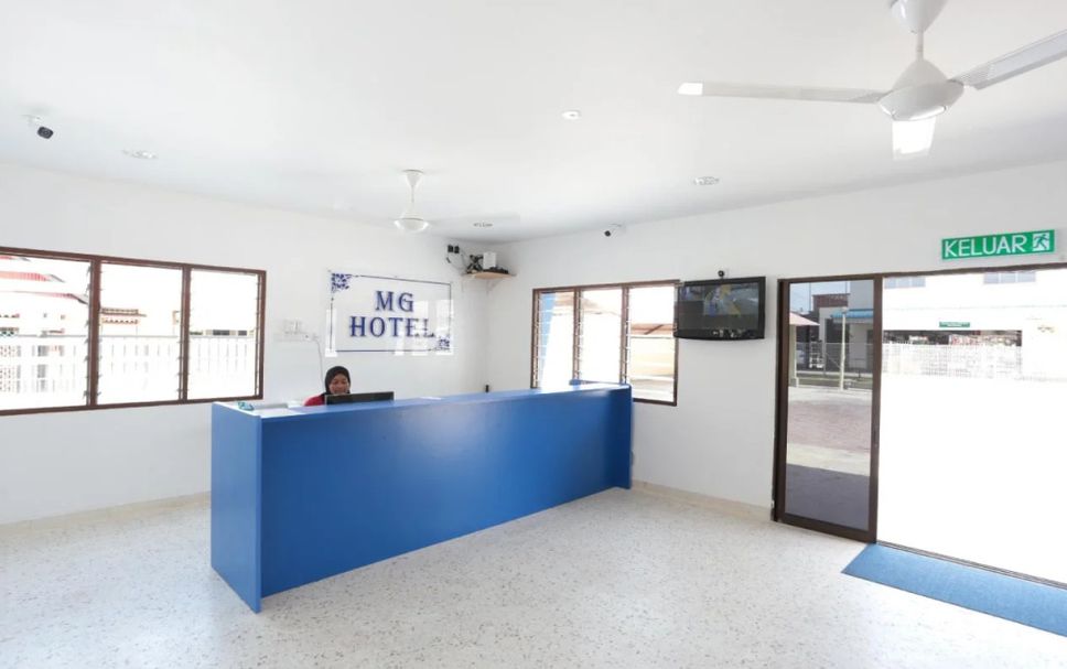 Receptionist Billede
