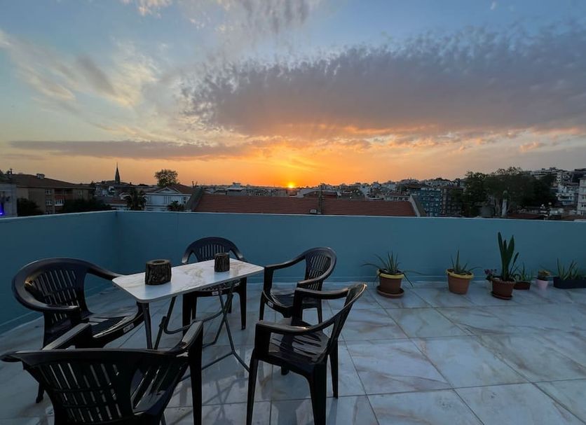 Balkon Billede