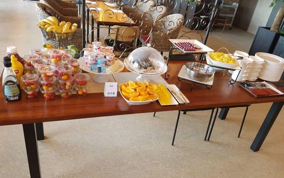 Buffet Billede