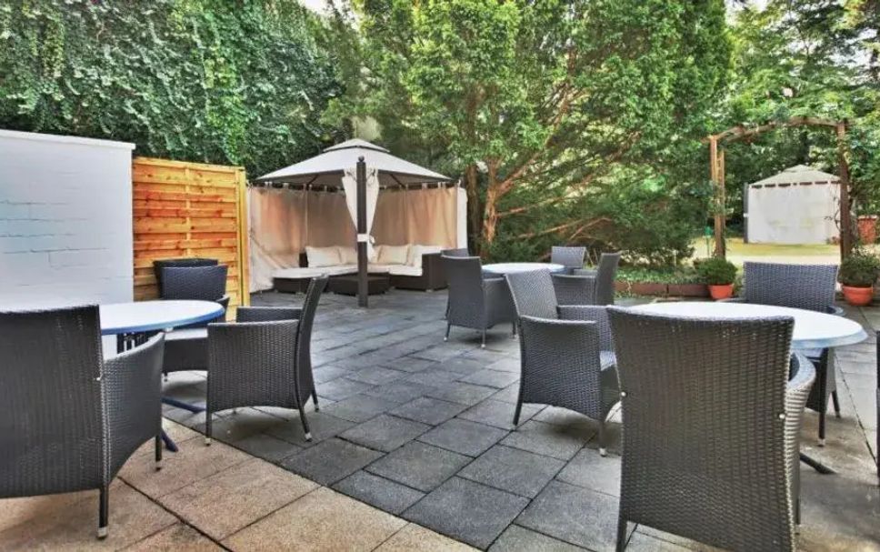 Patio Billede