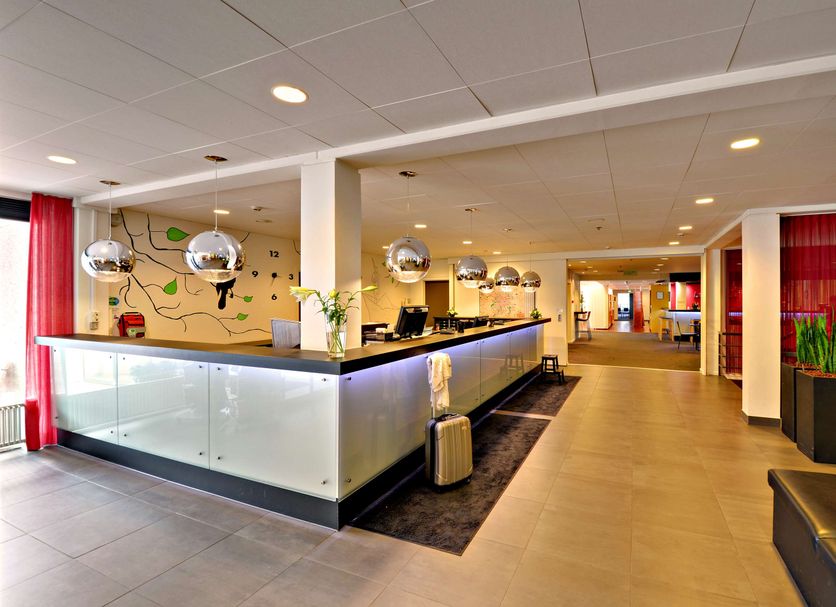 Receptionist Billede