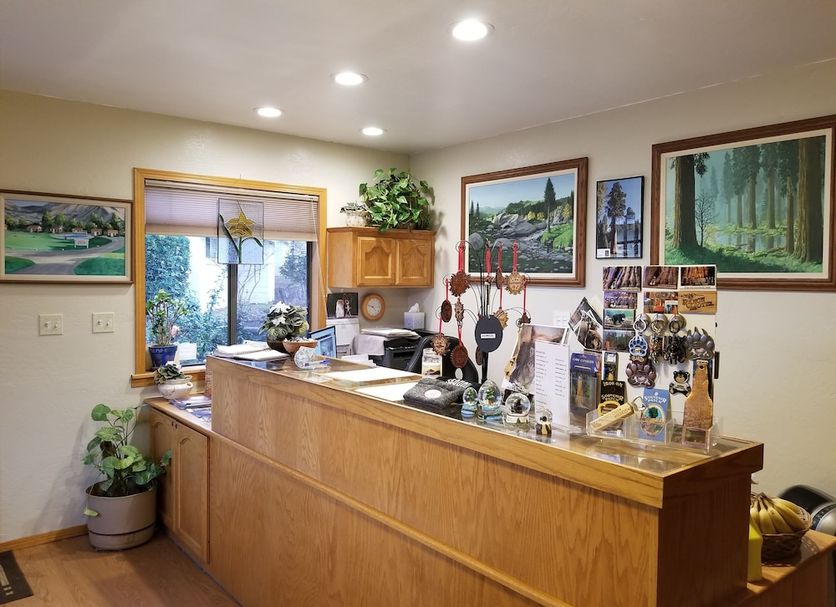 Receptionist Billede