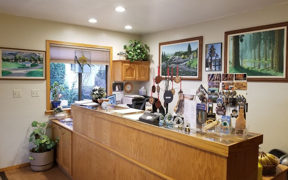 Receptionist Billede