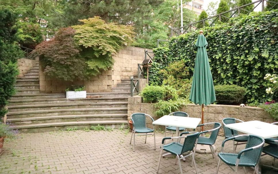 Patio Billede