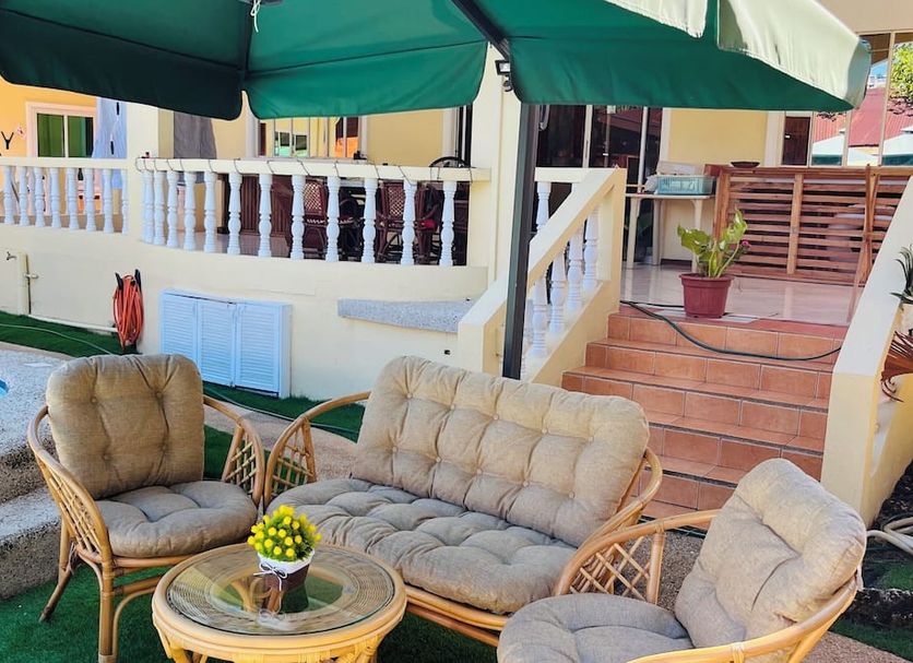 Patio Billede