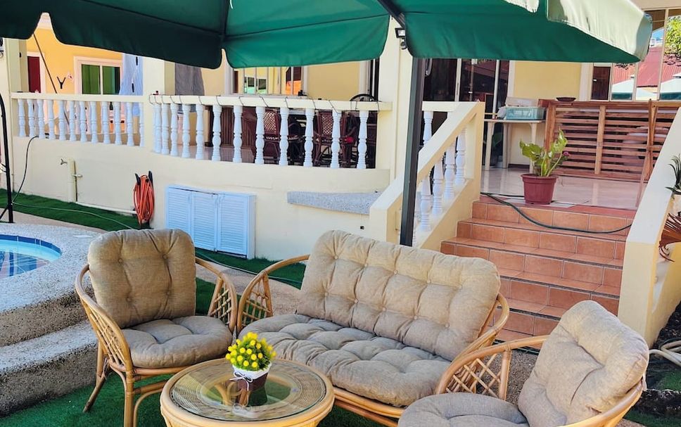 Patio Billede