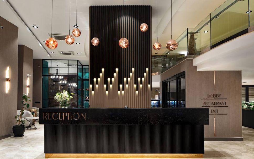 Receptionist Billede