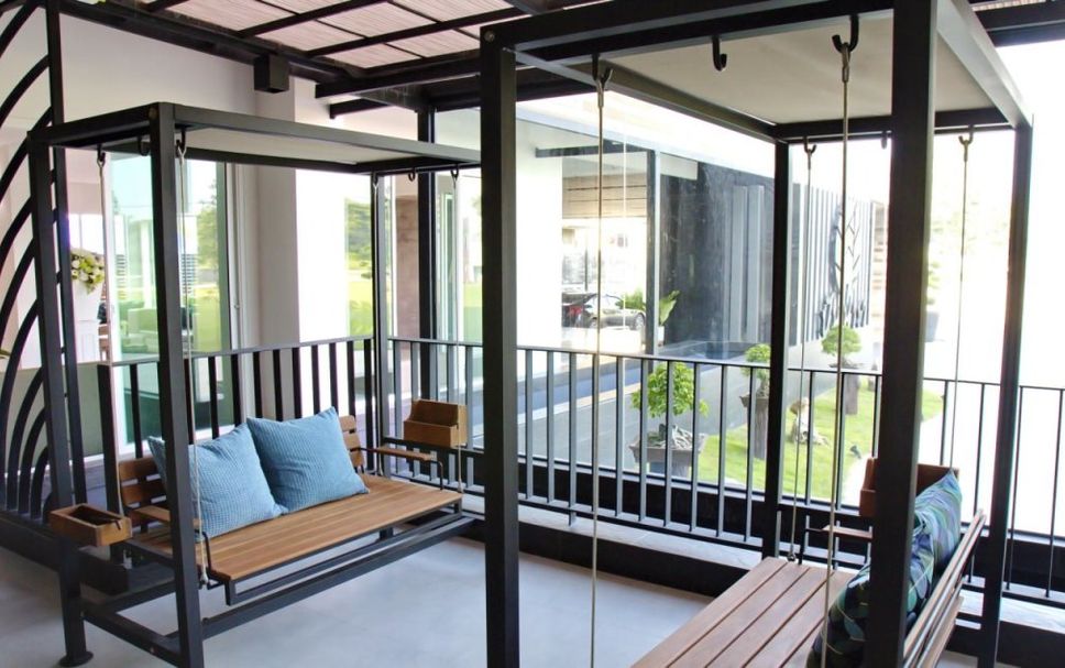 Balkon Billede