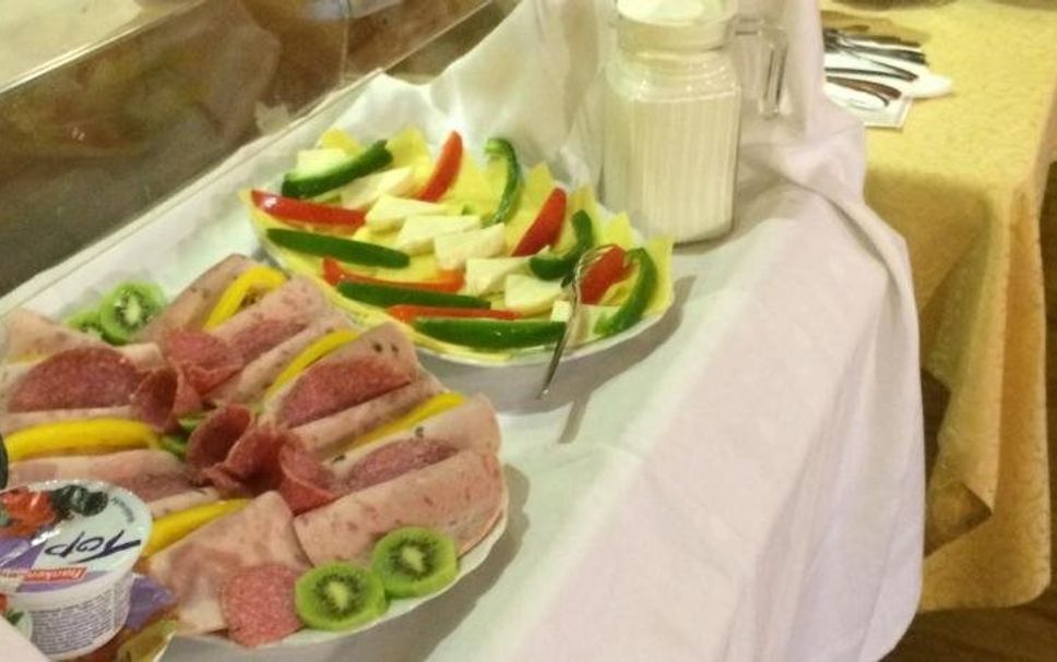 Buffet Billede
