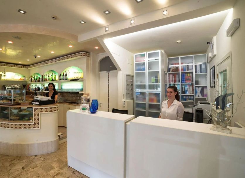 Receptionist Billede