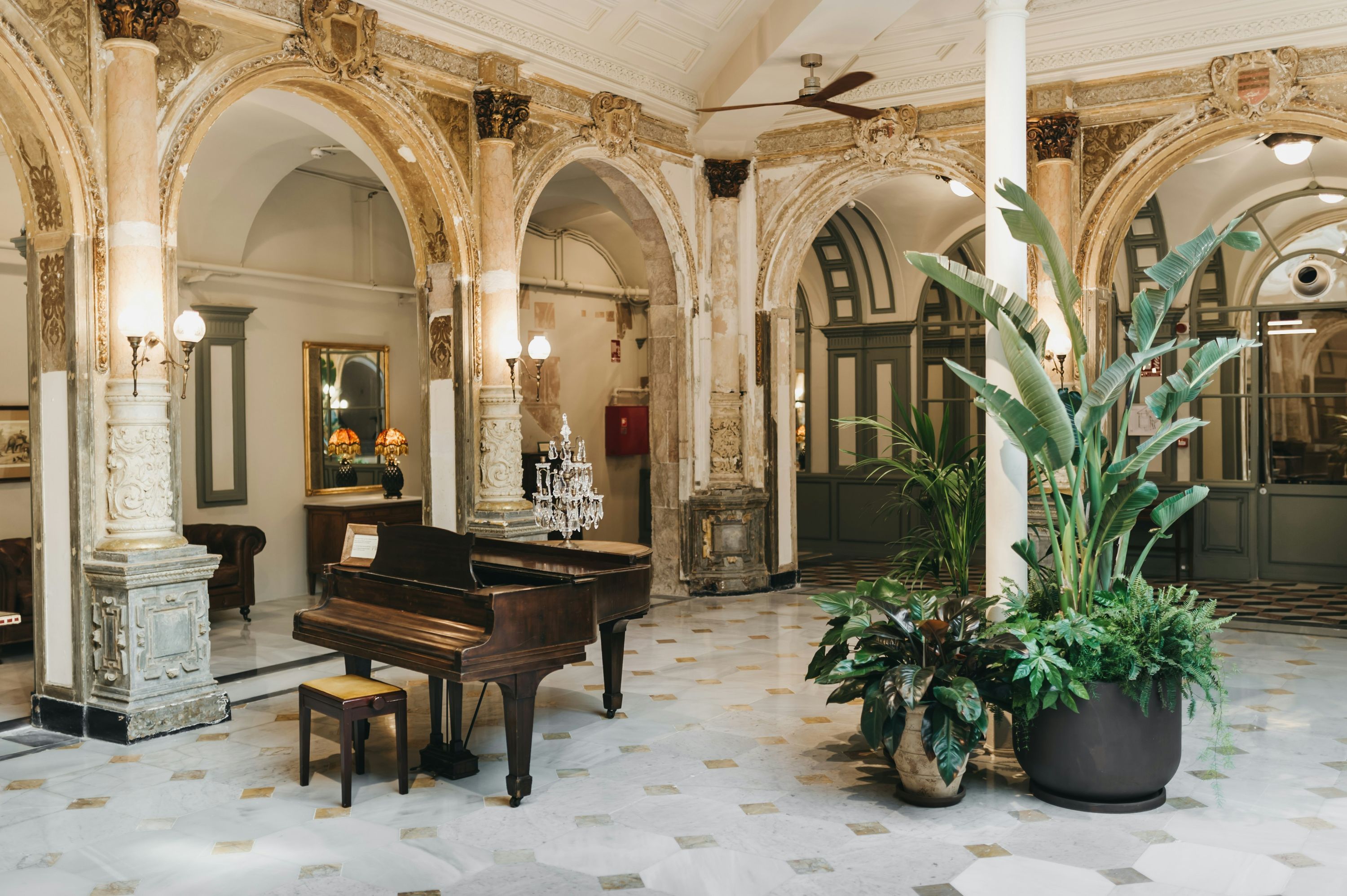 Reception Billede