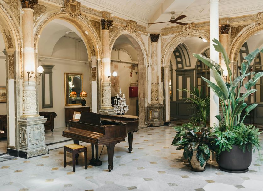 Reception Billede