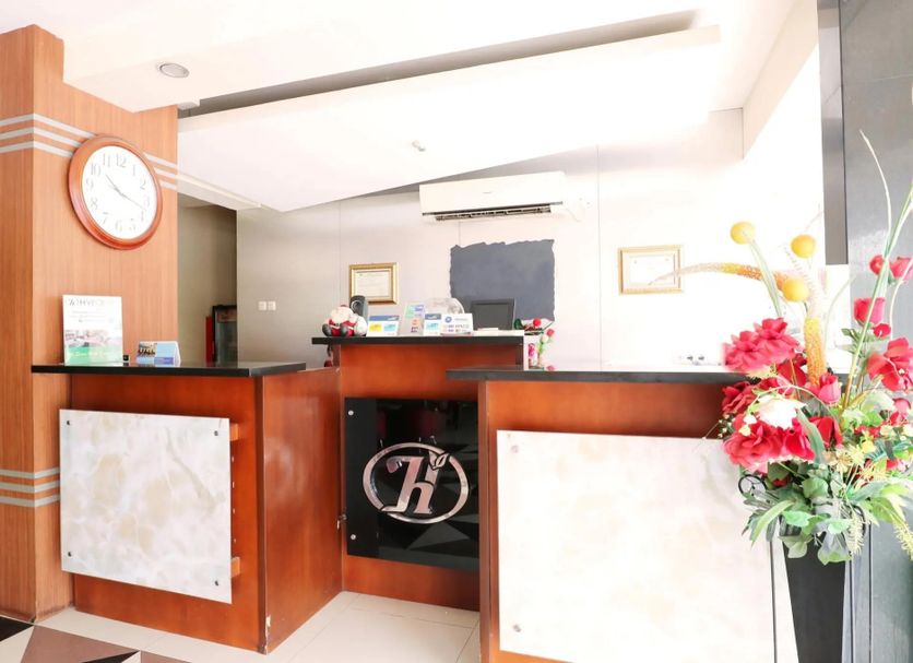 Receptionist Billede