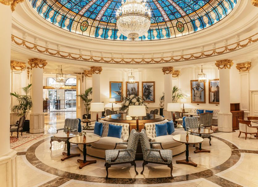 Reception Billede