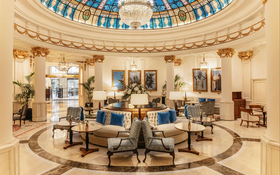 Reception Billede