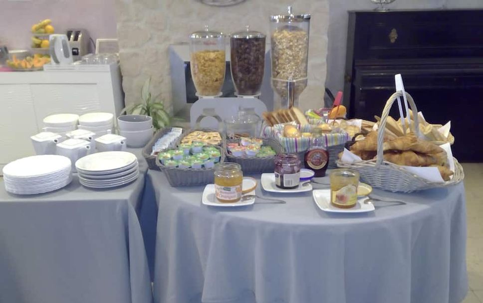 Buffet Billede