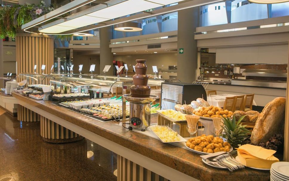 Buffet Billede