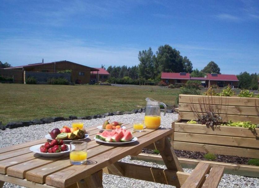 Patio Billede