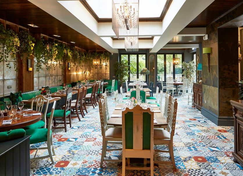 Restaurant Billede