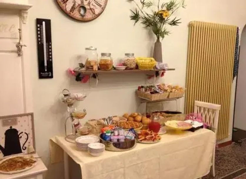 Buffet Billede