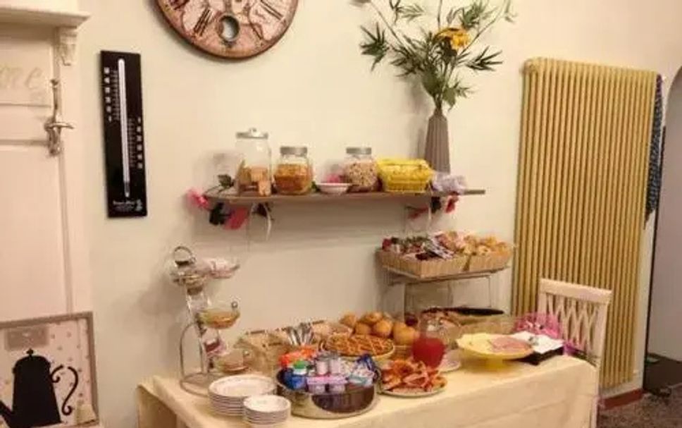Buffet Billede