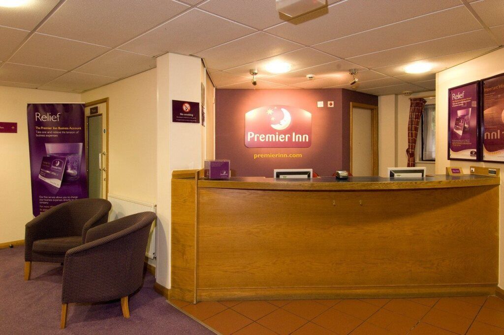 Receptionist Billede