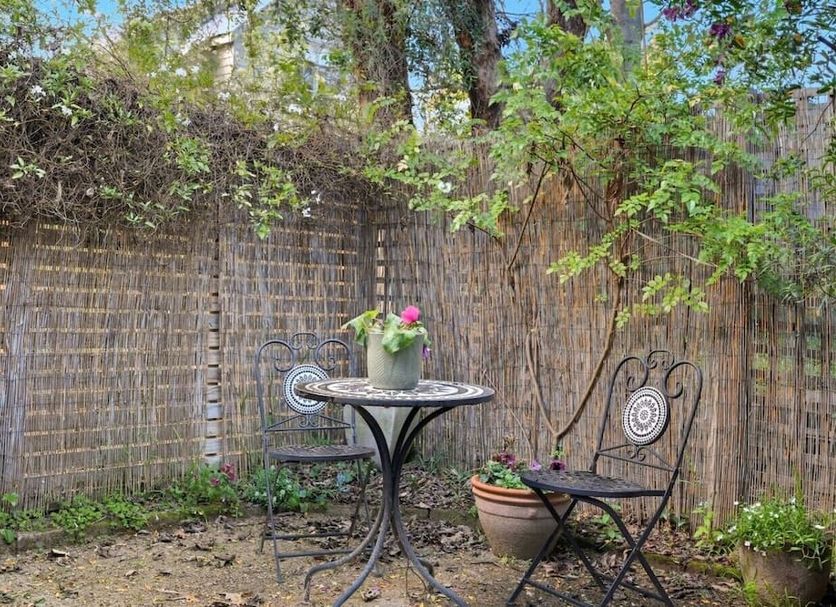 Patio Billede