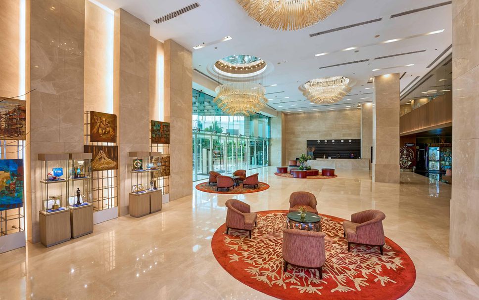 Reception Billede
