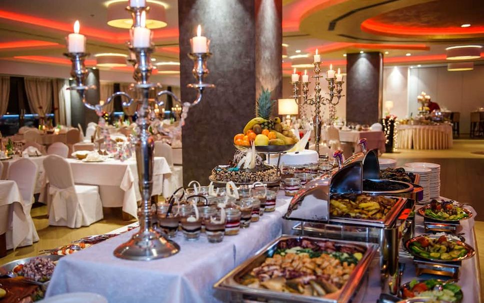 Buffet Billede