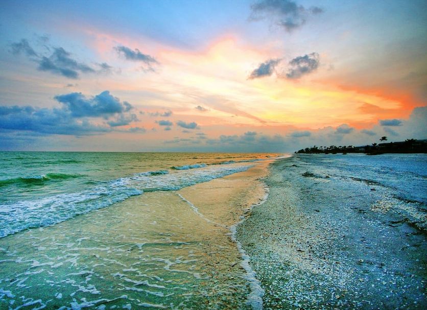 Strand Billede