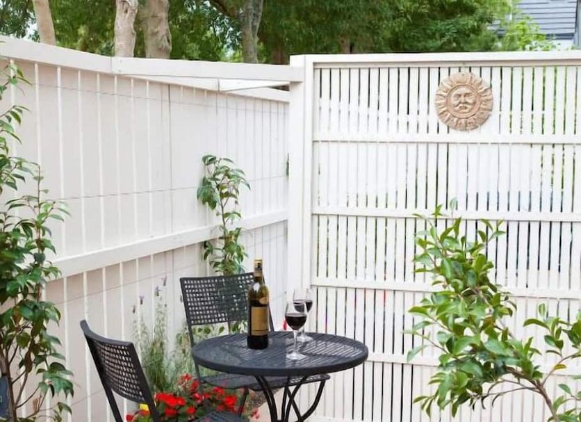 Patio Billede