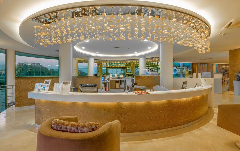 Reception Billede