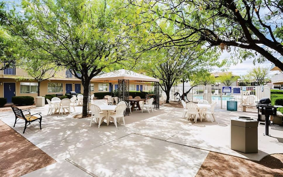 Patio Billede