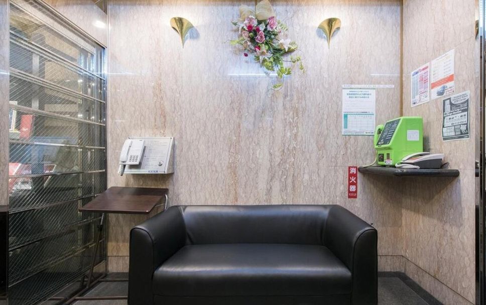 Receptionist Billede