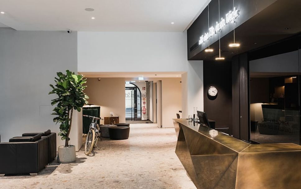 Reception Billede