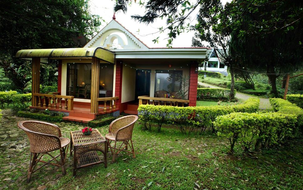 Patio Billede